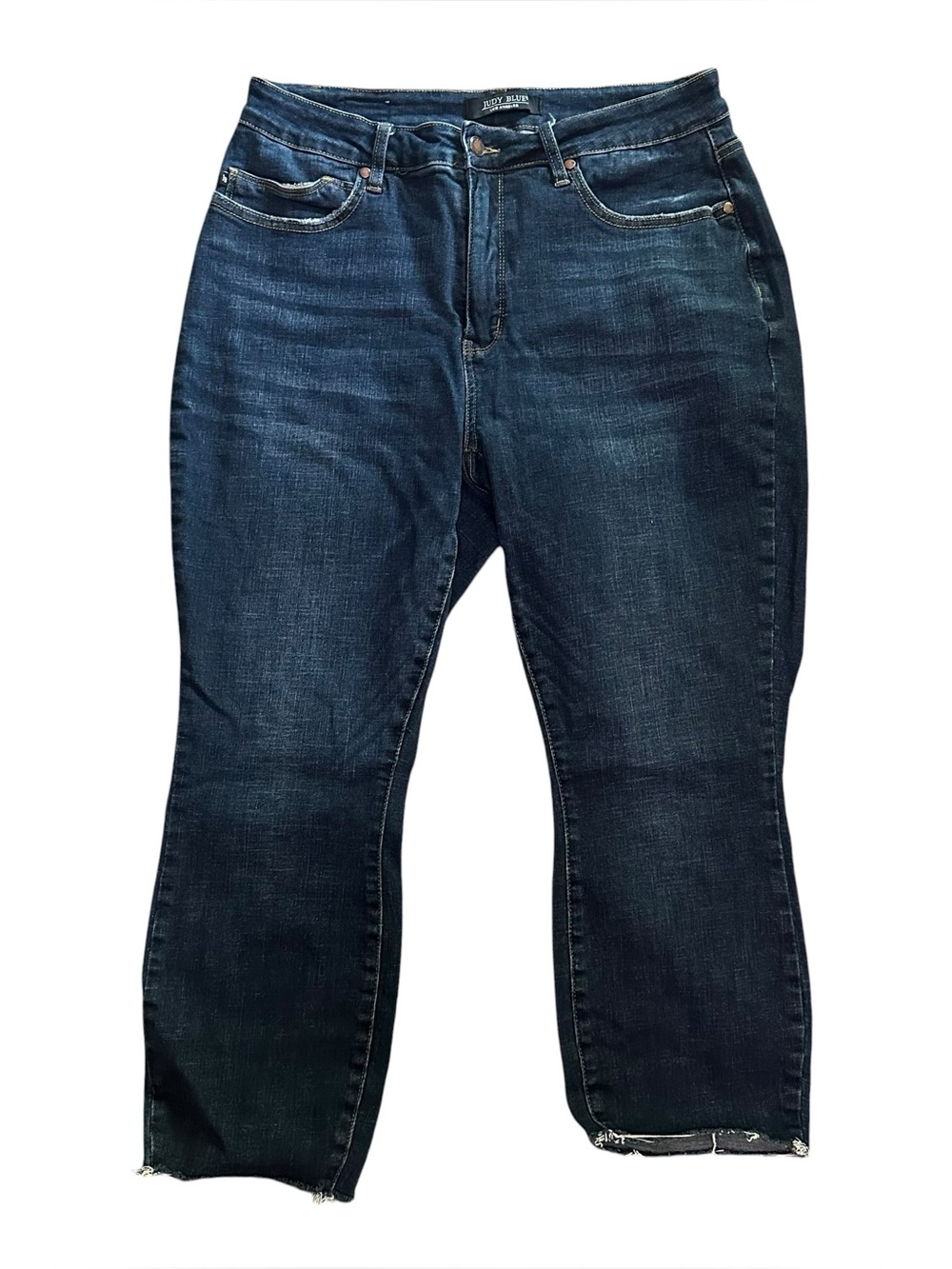 Judy Blue Williamsburg High Rise Tummy Control Top Skinny Jeans Size 14W